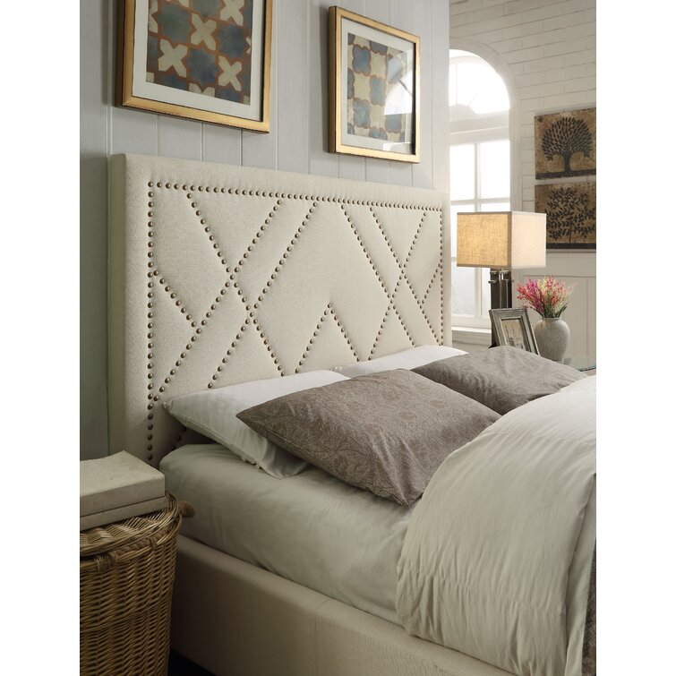 Addington upholstered shop panel headboard